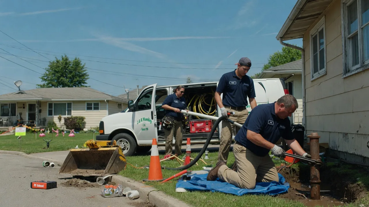 Emergency Plumber in Apple Valley, MN near me